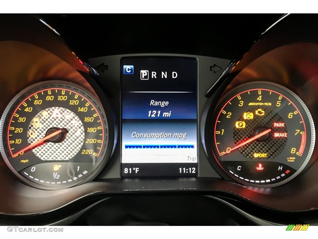 2018 Mercedes-Benz AMG GT R Coupe Gauges Photo #128199255