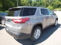 Pepperdust Metallic - Traverse LT AWD Photo No. 5