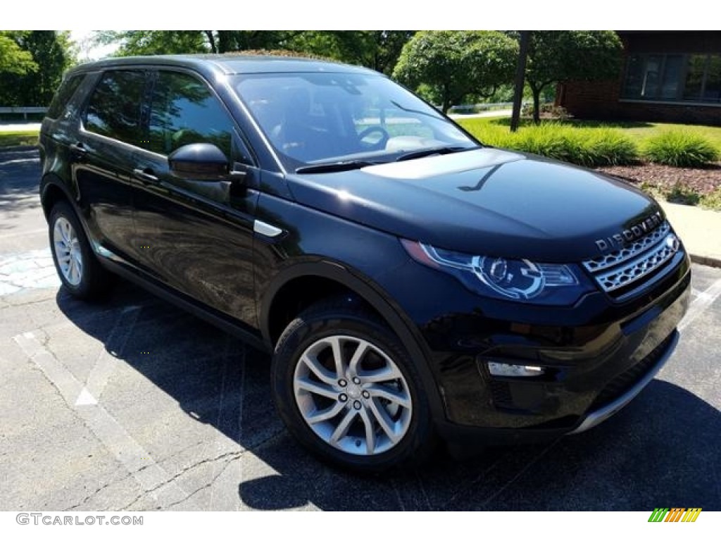 Narvik Black Metallic Land Rover Discovery Sport