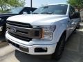 2018 Oxford White Ford F150 XLT SuperCrew 4x4  photo #1