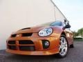 2005 Orange Blast Pearlcoat Dodge Neon SRT-4  photo #1