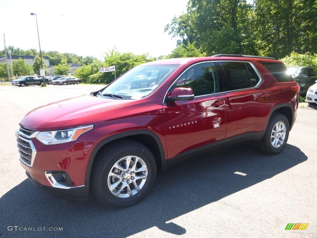 2019 Traverse LT AWD - Cajun Red Tintcoat / Jet Black photo #1