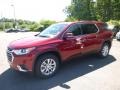 Cajun Red Tintcoat - Traverse LT AWD Photo No. 1