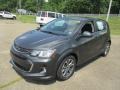 2018 Nightfall Gray Metallic Chevrolet Sonic LT Hatchback  photo #5