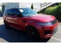 2018 Firenze Red Metallic Land Rover Range Rover Sport HSE Dynamic  photo #1