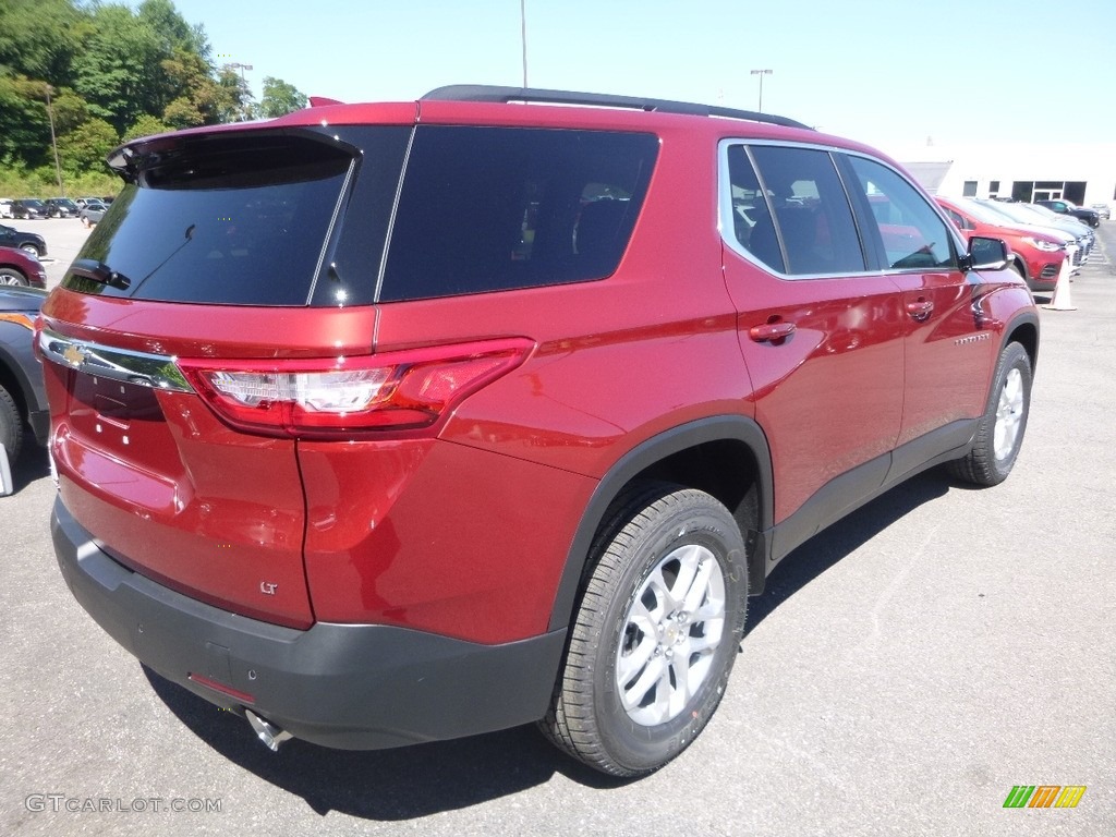2019 Traverse LT AWD - Cajun Red Tintcoat / Jet Black photo #5