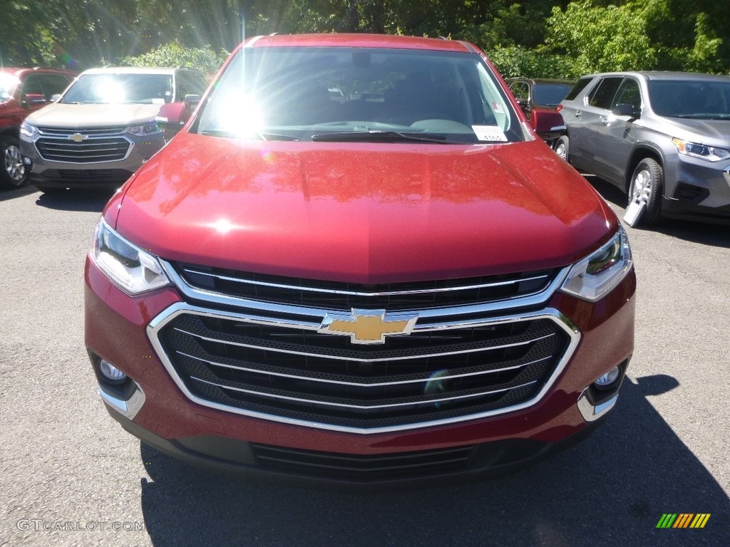 2019 Traverse LT AWD - Cajun Red Tintcoat / Jet Black photo #8