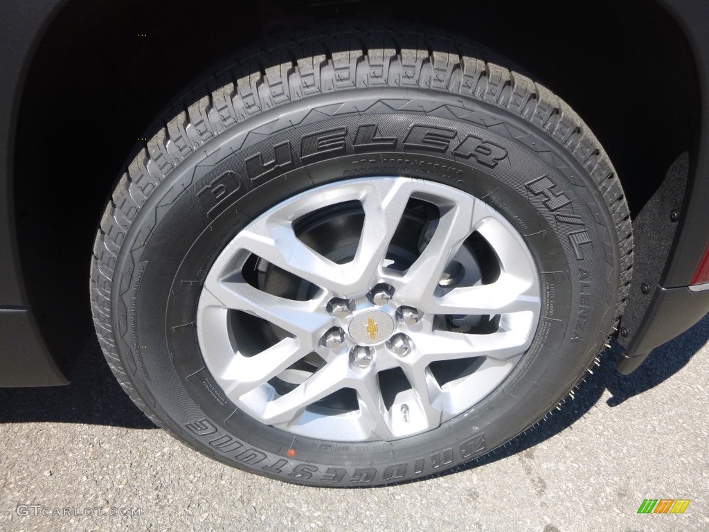 2019 Traverse LT AWD - Cajun Red Tintcoat / Jet Black photo #9