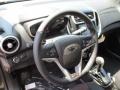 Nightfall Gray Metallic - Sonic LT Hatchback Photo No. 13