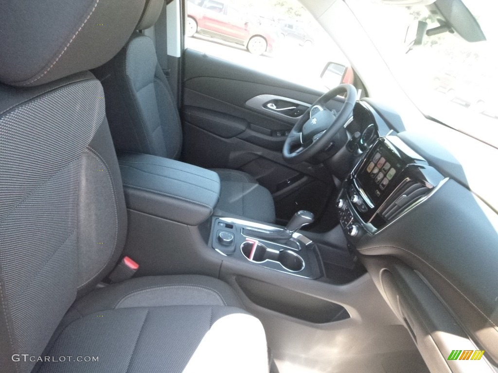 2019 Traverse LT AWD - Cajun Red Tintcoat / Jet Black photo #10