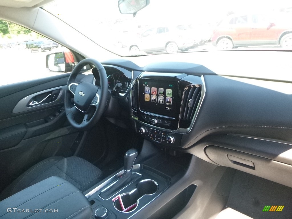 2019 Traverse LT AWD - Cajun Red Tintcoat / Jet Black photo #11