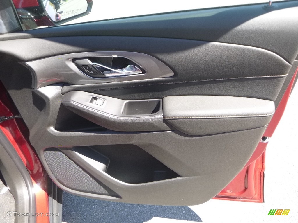 2019 Traverse LT AWD - Cajun Red Tintcoat / Jet Black photo #12