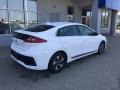 2018 Ceramic White Hyundai Ioniq Hybrid SEL  photo #4