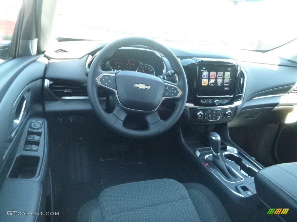 2019 Traverse LT AWD - Cajun Red Tintcoat / Jet Black photo #14