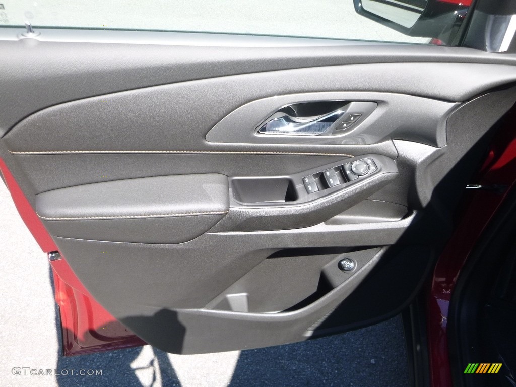 2019 Traverse LT AWD - Cajun Red Tintcoat / Jet Black photo #15