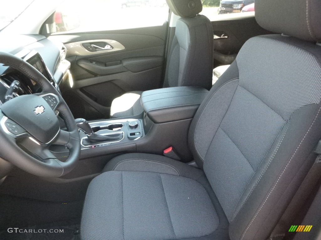 2019 Traverse LT AWD - Cajun Red Tintcoat / Jet Black photo #16