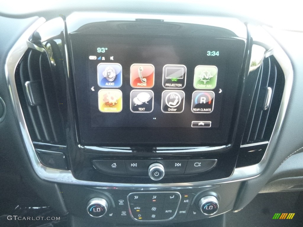 2019 Traverse LT AWD - Cajun Red Tintcoat / Jet Black photo #18