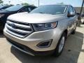 2018 White Gold Ford Edge SEL AWD  photo #1