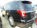 2018 Shadow Black Ford Explorer XLT 4WD  photo #3