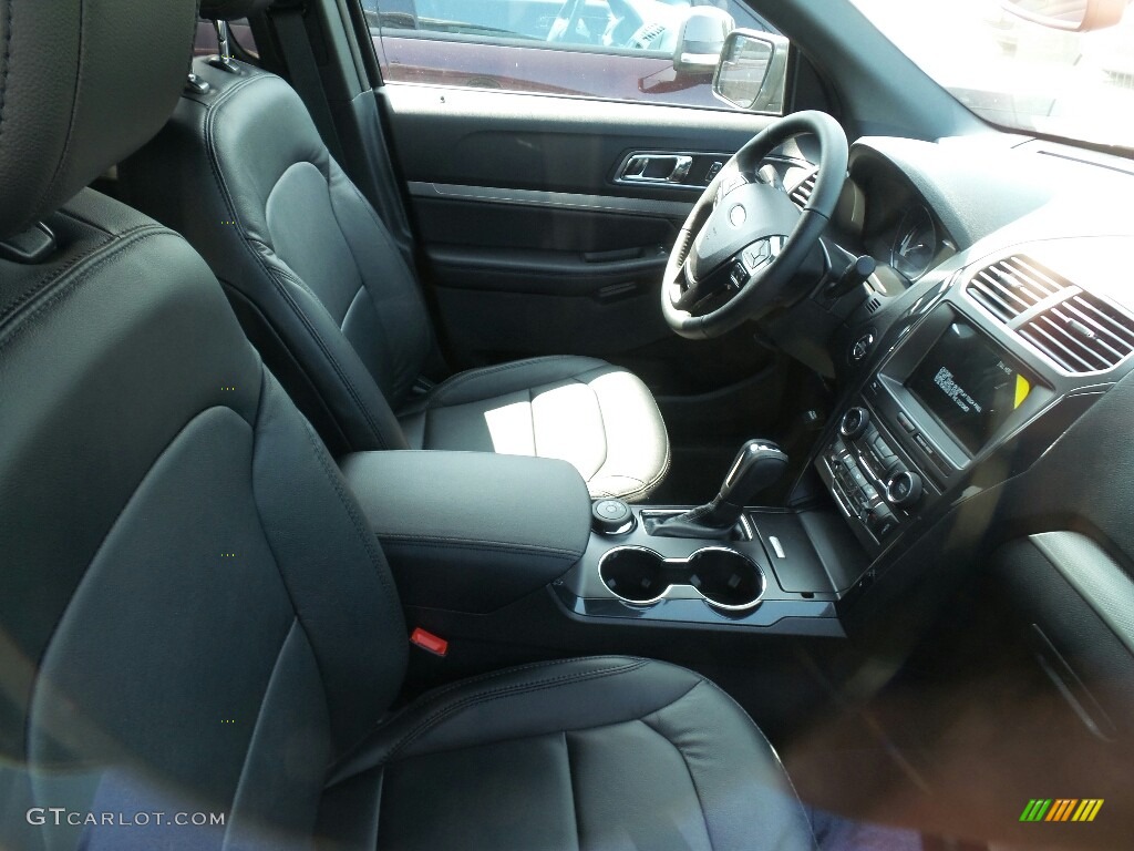 2018 Explorer XLT 4WD - Shadow Black / Ebony Black photo #5