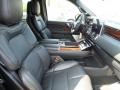Ebony 2018 Lincoln Navigator Reserve L 4x4 Interior Color
