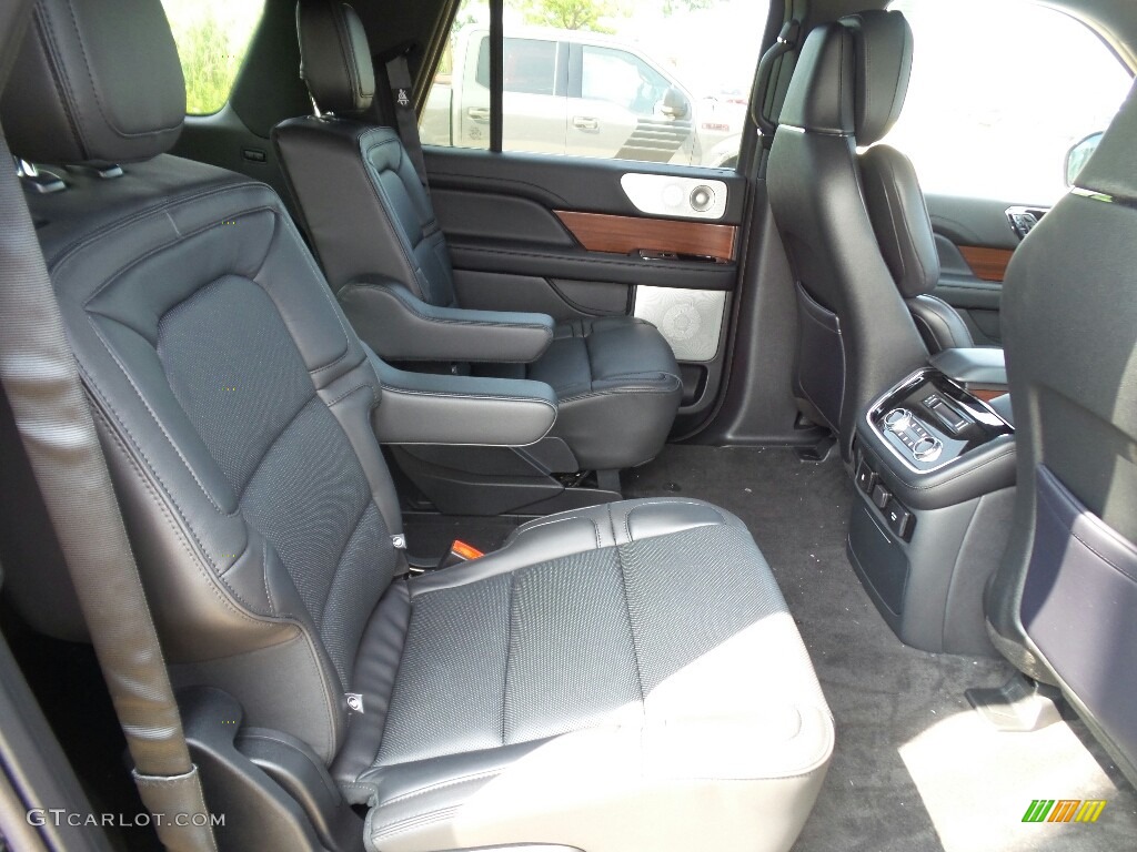 2018 Lincoln Navigator Reserve L 4x4 Rear Seat Photo #128202372