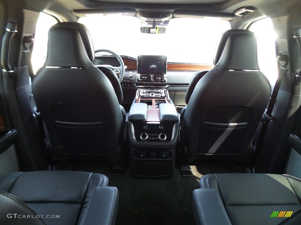 2018 Lincoln Navigator Reserve L 4x4 Rear Seat Photo #128202429
