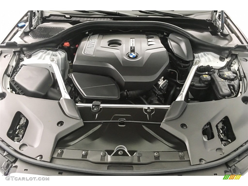 2018 5 Series 530i Sedan - Alpine White / Black photo #8