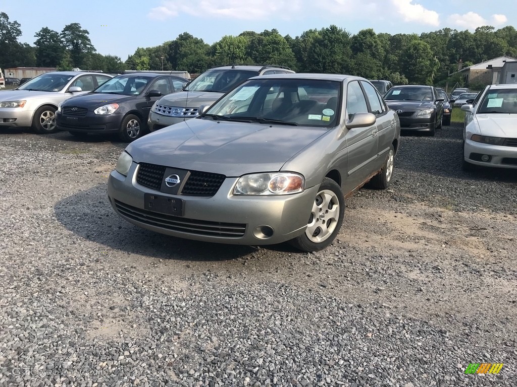 Bronze Shimmer Nissan Sentra