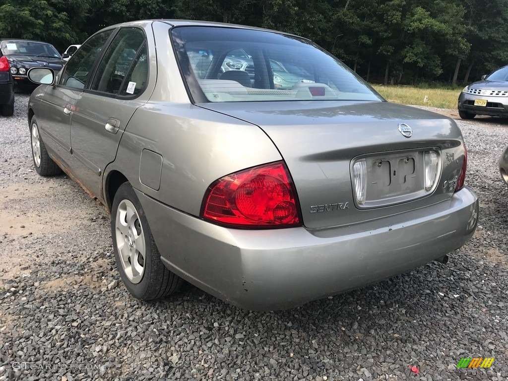 2004 Sentra 1.8 - Bronze Shimmer / Sage photo #3