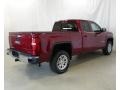 2018 Red Quartz Tintcoat GMC Sierra 1500 SLE Double Cab 4WD  photo #2