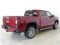 2018 Red Quartz Tintcoat GMC Sierra 1500 Denali Crew Cab 4WD  photo #2