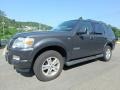 Carbon Metallic 2007 Ford Explorer XLT 4x4