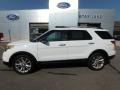 2015 Oxford White Ford Explorer XLT 4WD  photo #1