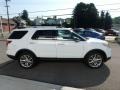 2015 Oxford White Ford Explorer XLT 4WD  photo #4