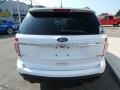 2015 Oxford White Ford Explorer XLT 4WD  photo #6