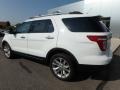 2015 Oxford White Ford Explorer XLT 4WD  photo #7