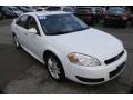 Summit White 2012 Chevrolet Impala LTZ