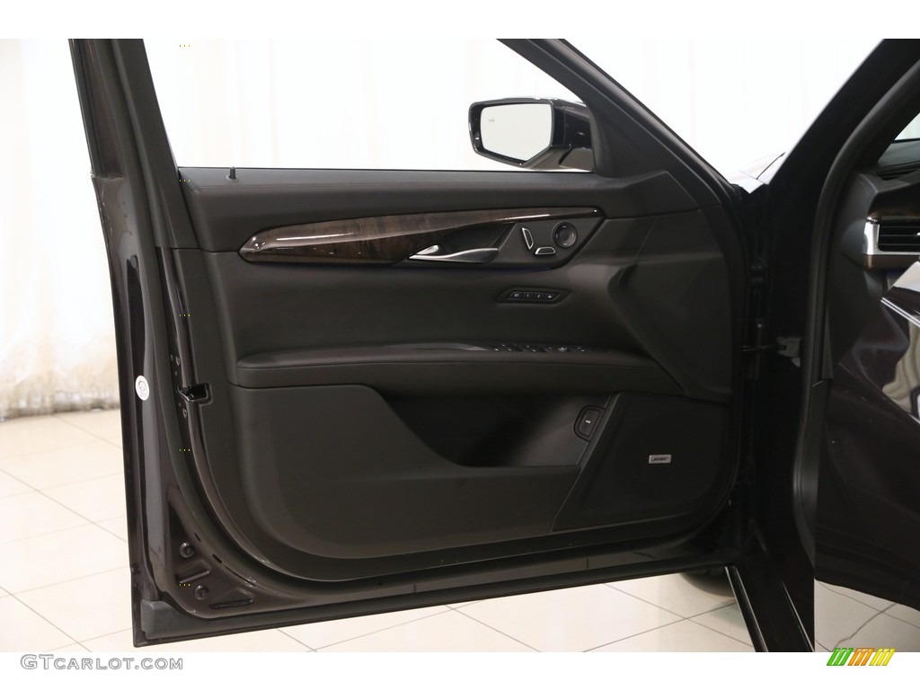 2018 CT6 3.6 Luxury AWD Sedan - Midnight Sky Metallic / Jet Black photo #4