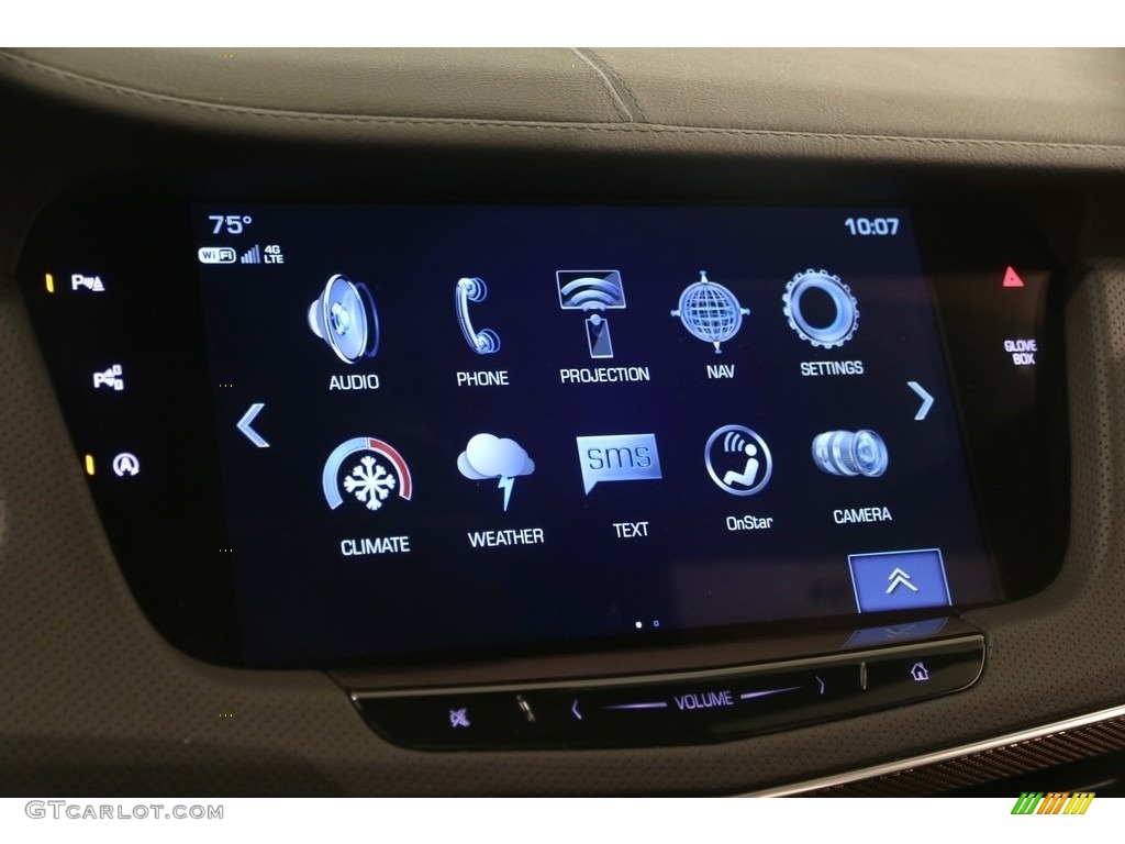 2018 CT6 3.6 Luxury AWD Sedan - Midnight Sky Metallic / Jet Black photo #16