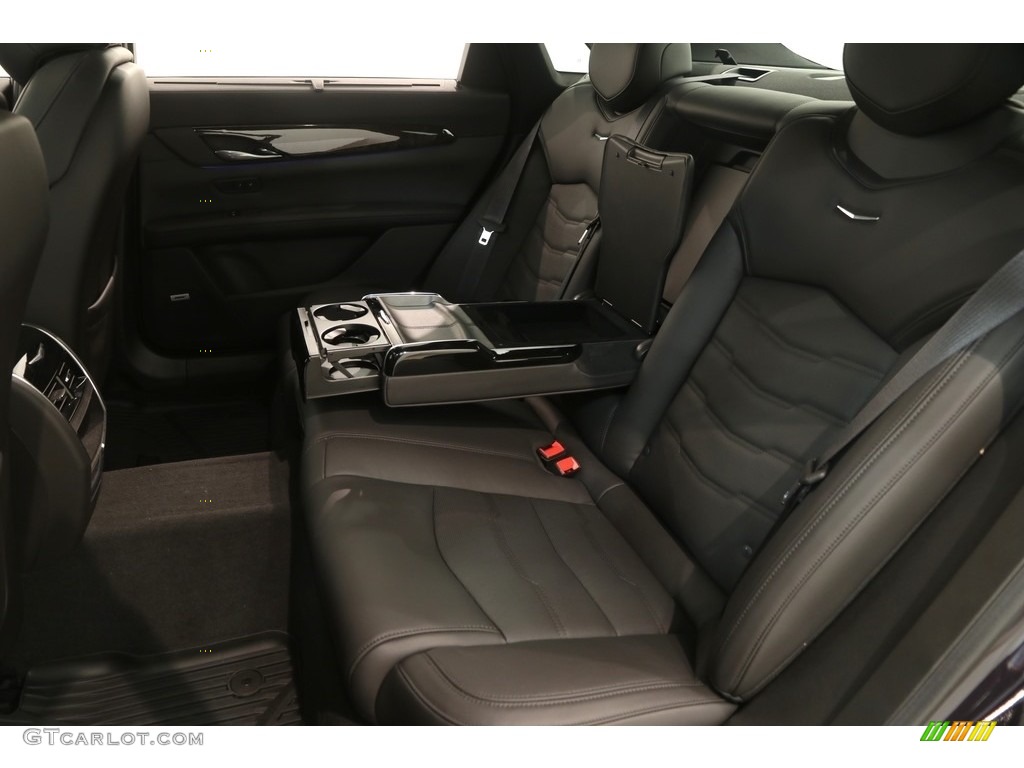 2018 CT6 3.6 Luxury AWD Sedan - Midnight Sky Metallic / Jet Black photo #32