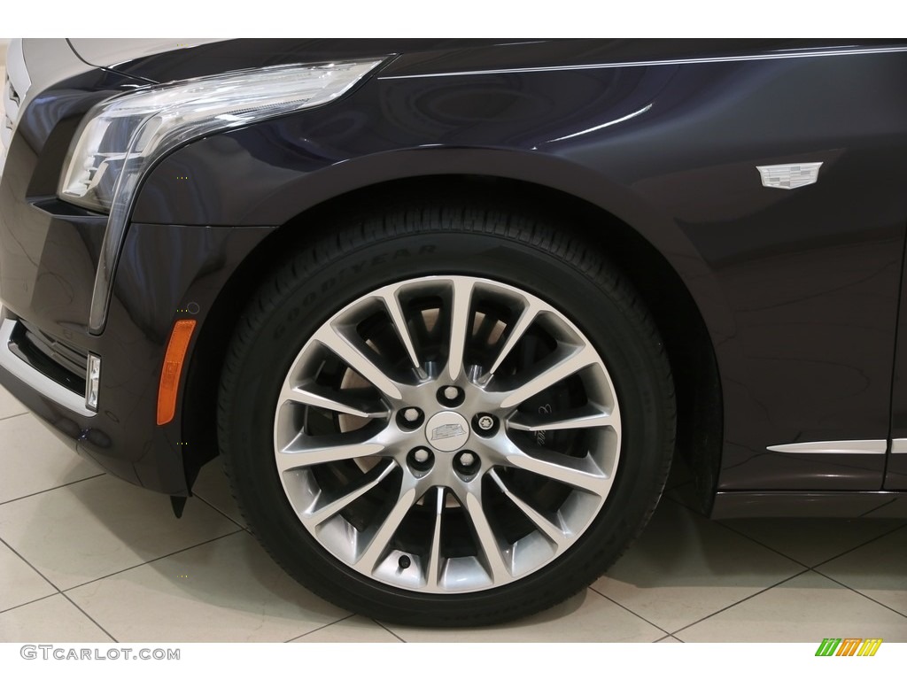 2018 CT6 3.6 Luxury AWD Sedan - Midnight Sky Metallic / Jet Black photo #35