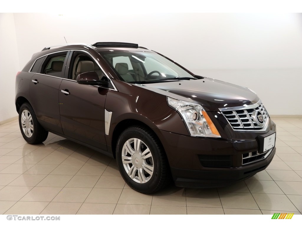 2015 SRX Luxury - Cocoa Bronze Metallic / Shale/Brownstone photo #1