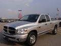 Bright Silver Metallic - Ram 2500 ST Quad Cab Photo No. 7