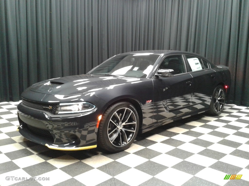 2018 Charger Daytona 392 - Maximum Steel Metallic / Black photo #2