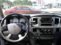 2007 Brilliant Black Crystal Pearl Dodge Ram 3500 Big Horn Quad Cab Dually  photo #11