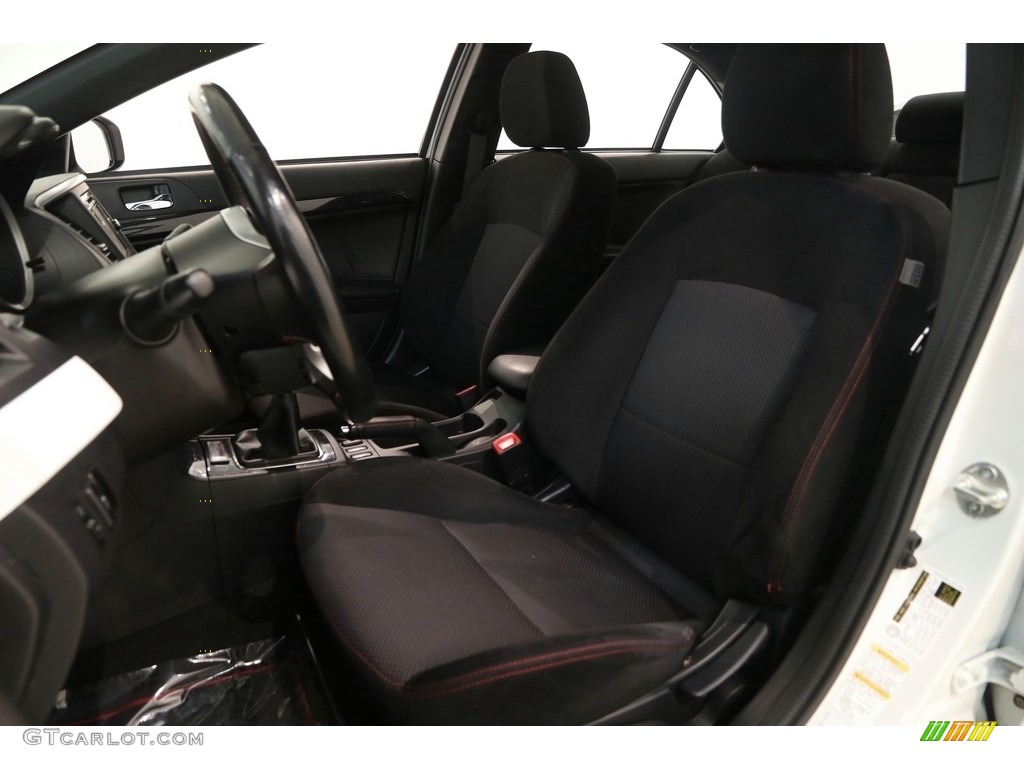 2015 Mitsubishi Lancer Evolution Final Edition Front Seat Photo #128210661