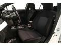 2015 Mitsubishi Lancer Evolution Black Interior Front Seat Photo