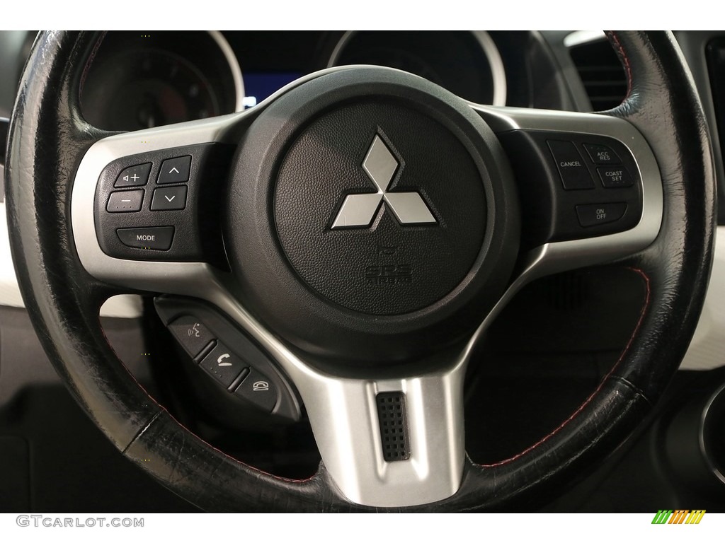 2015 Mitsubishi Lancer Evolution Final Edition Steering Wheel Photos