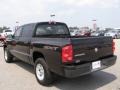 2008 Brilliant Black Dodge Dakota SXT Crew Cab  photo #5